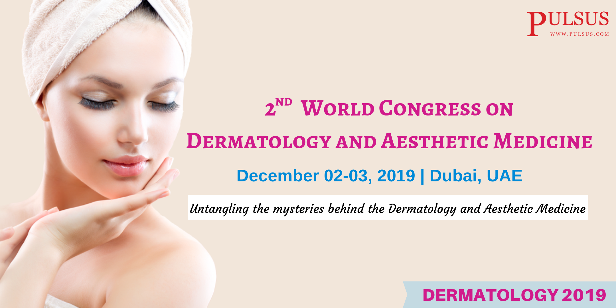 2nd World Congress on Dermatology and Aesthetic Medicine